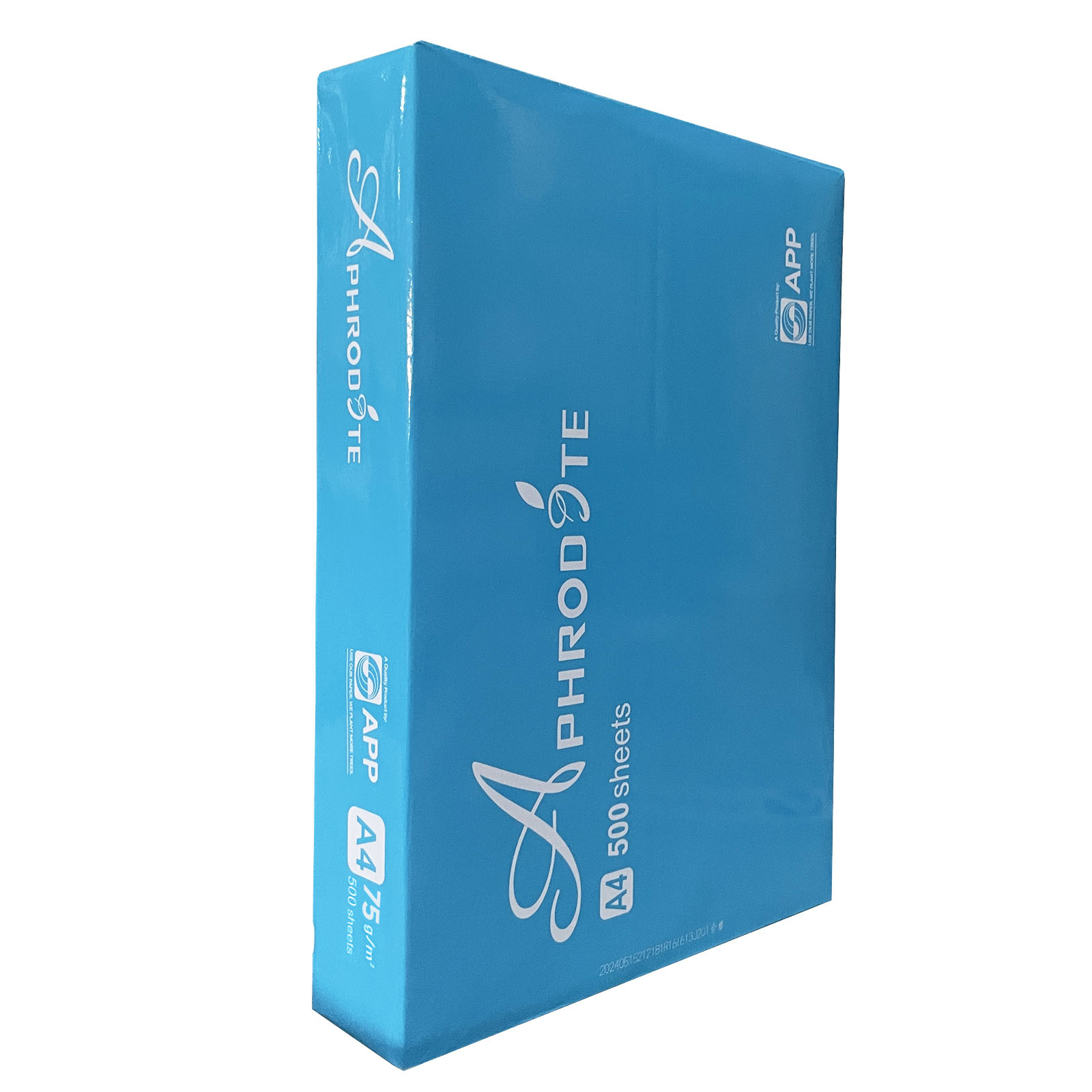 Папір для друку APHRODITE, 75 г/м2, 500 арк., білий(6975649670025)